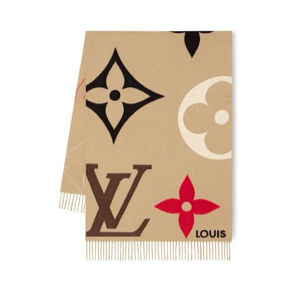 ❌SOLD❌⭐️NEW, LTD⭐️LOUIS VUITTON ULTIMATE SCARF - Picture 3 of 6